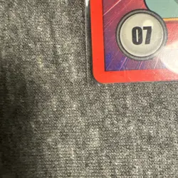Squirtle #07 - Pokemon Promo Sticker Card 1998 - Image 2