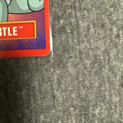 Squirtle #07 - Pokemon Promo Sticker Card 1998 - Image 3