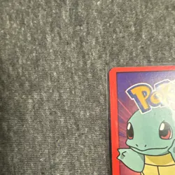 Squirtle #07 - Pokemon Promo Sticker Card 1998 - Image 5