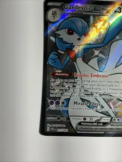 Gardevoir ex 217/091 Sv: Paldean Fates Holo Pokemon TCG Full Art Ultra Rare Card - Image 3