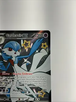 Gardevoir ex 217/091 Sv: Paldean Fates Holo Pokemon TCG Full Art Ultra Rare Card - Image 5