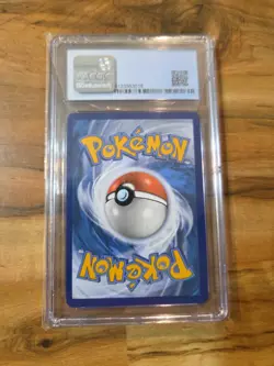 Radiant Charizard Pokemon Card 2023 CGC Graded 9.5 Gem Mint - Image 2