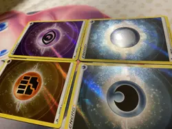 Crown Zenith Texture Energy Cards 4x Pokemon TCG NM Condition - Image 2