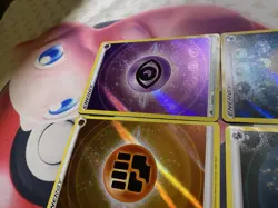 Crown Zenith Texture Energy Cards 4x Pokemon TCG NM Condition - Image 3