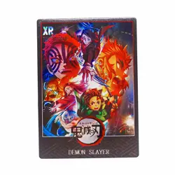 Demon Slayer Kimetsu no Yaiba Movie Poster Art HK-XR-002 Card - Image 1