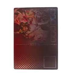 Demon Slayer Kimetsu no Yaiba Movie Poster Art HK-XR-002 Card - Image 2