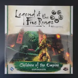 Legend of the Five Rings LCG - Premium Expansion and Set of 12 Dynasty Packs - Image 1