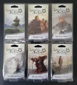 Legend of the Five Rings LCG - Premium Expansion and Set of 12 Dynasty Packs - Image 2