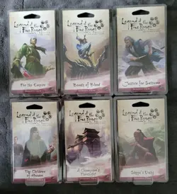 Legend of the Five Rings LCG - Premium Expansion and Set of 12 Dynasty Packs - Image 3