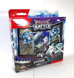 Pokemon Trading Card Game Steven Rival Battle Deck BRAND NEW SEALED - Image 1