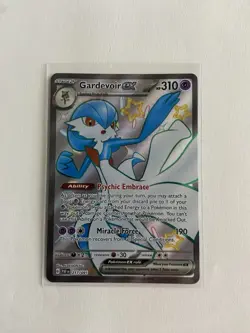Pokemon Card TCG - Gardevoir ex 217/091 Shiny Ultra Rare Paldean Fates Near Mint - Image 1