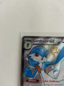Pokemon Card TCG - Gardevoir ex 217/091 Shiny Ultra Rare Paldean Fates Near Mint - Image 2