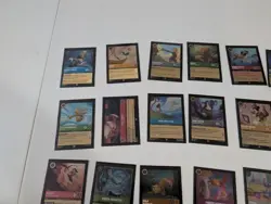 Disney Lorcana TCG Lot of 24 Promo Cards Sets 1-7 (Lot #3) - Image 2