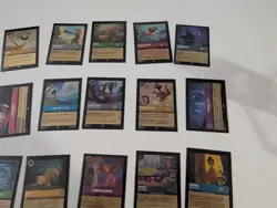 Disney Lorcana TCG Lot of 24 Promo Cards Sets 1-7 (Lot #3) - Image 3