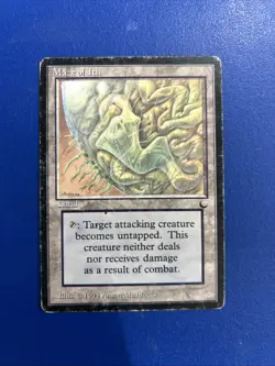 Magic: The Gathering Maze of Ith Land Card - Image 1