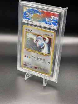 ACE 7 Lugia No. 249 Japanese Neo Genesis Holo Graded Vintage Card Pokemon TCG - Image 2