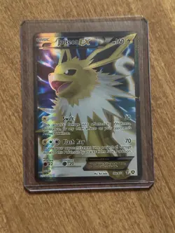 Pokemon TCG Jolteon EX Full Art 28a/83 Ultra Rare Holo Card XY Generations - Image 1