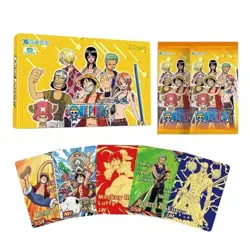 One Piece Official 1 Pack Booster Pack Trading Card Anime TCG New 2023 - Image 1