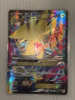 Pokemon M Manectric EX TCG Promo Card 24a/119 Holo NM/MINT! - Image 1
