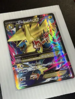 Pokemon M Manectric EX TCG Promo Card 24a/119 Holo NM/MINT! - Image 3