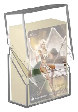 Ultimate Guard Boulder 40+ Clear Deck Case Card Storage Box Standard Size ccg - Image 2