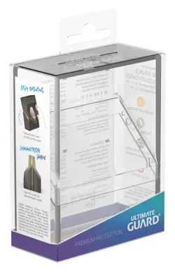 Ultimate Guard Boulder 40+ Clear Deck Case Card Storage Box Standard Size ccg - Image 4