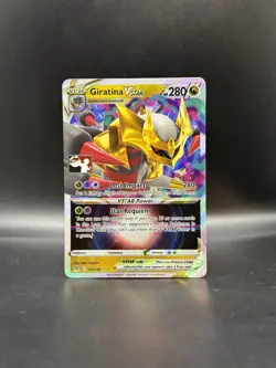 Giratina VSTAR 131/196 Prize Pack Series Cards Holo Pokemon TCG - Image 1