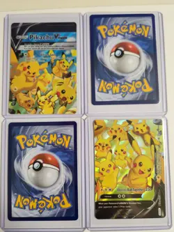 Pikachu V-Union [Set of 4] SWSH: Sword & Shield Promo Cards Holo - Image 3
