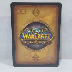 World Of Warcraft Tomb Of The Forgotten Neferset Shadowstalker 132/202 TCG Card - Image 2