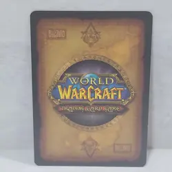 World Of Warcraft Reign Of Fire Emora Delwin 78/197 TCG Card Uncommon - Image 2