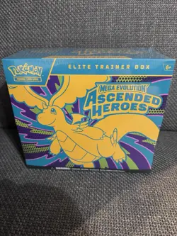 Pokemon TCG Ascended Heroes Elite Trainer Box Factory Sealed - Image 1