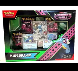 Pokemon Kingdra ex Shrouded Fable Special Illustration Collection Box NEW Sealed - Image 1