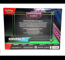 Pokemon Kingdra ex Shrouded Fable Special Illustration Collection Box NEW Sealed - Image 2