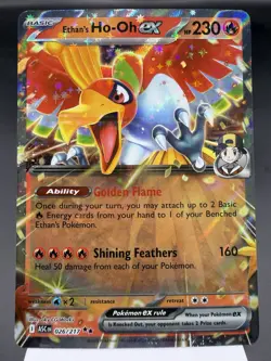 Ethan’s Ho-Oh ex 026/217 - Ultra Rare Holo - Ascended Heroes Pokemon Card NM - Image 1