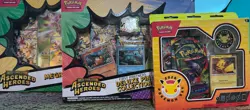 Pokemon TCG Ascended HeroesMega Meganium ex Deluxe Pin Pokemon Day Lot - Image 1