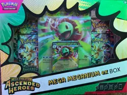 Pokemon TCG Ascended HeroesMega Meganium ex Deluxe Pin Pokemon Day Lot - Image 2