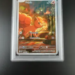 PSA 10 Vulpix 138/132 Pokemon Mega Evolutions Graded Card - Image 3