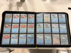 2025 Pokemon Prismatic Evolutions Master Set Complete + UPC, ETB, PC ETB Promos - Image 5