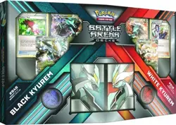 Pokemon TCG Black Kyurem vs White Kyurem Battle Arena Decks - Read Description - Image 1