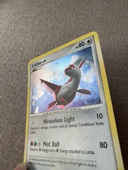 Pokemon TCG Latias 3/17 2008 Pop Series 7 Holo Rare Promo Card - Image 2