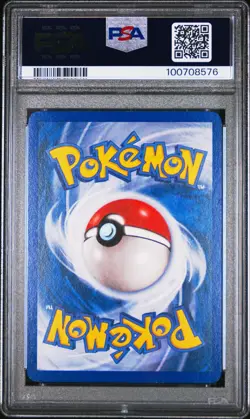 Pokemon Ho-Oh ex 104/115 - PSA 8 NM MT - Unseen Forces EX Holo Rare *NICE SWIRL* - Image 2