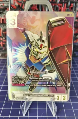 GD01-001 Gundam LR++ Gundam Card Game TCG - Image 1