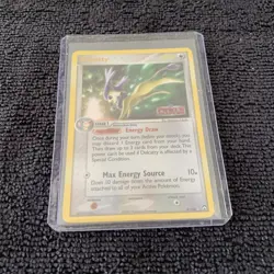 Delcatty 8/108 Ex Power Keepers Stamped Holo Pokemon Card NM - Image 2