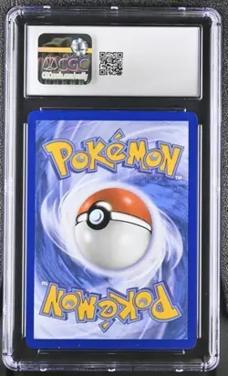 Pokemon GRADED Team Rocket's Moltres ex 229/182 DRI SIR 10 CGC ENGLISH - Image 2
