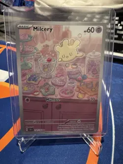 Pokemon TCG Milcery #152/142 Stellar Crown Illustration Rare - Image 1