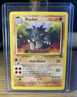 1999 Pokemon Classic - Jungle Rhydon #45/64 - Image 1