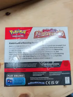 Pokemon TCG Scarlet & Violet Paldea Evolved Booster Box, 36 Packs, Sealed - Image 3