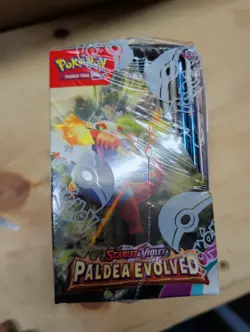 Pokemon TCG Scarlet & Violet Paldea Evolved Booster Box, 36 Packs, Sealed - Image 4