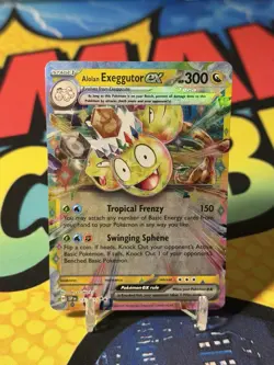 Holo Alolan Exeggutor ex - 133/191 Double Rare Surging Sparks Pokemon TCG - Image 1