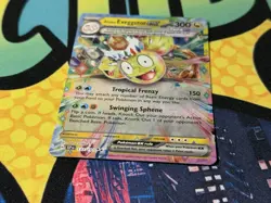 Holo Alolan Exeggutor ex - 133/191 Double Rare Surging Sparks Pokemon TCG - Image 3
